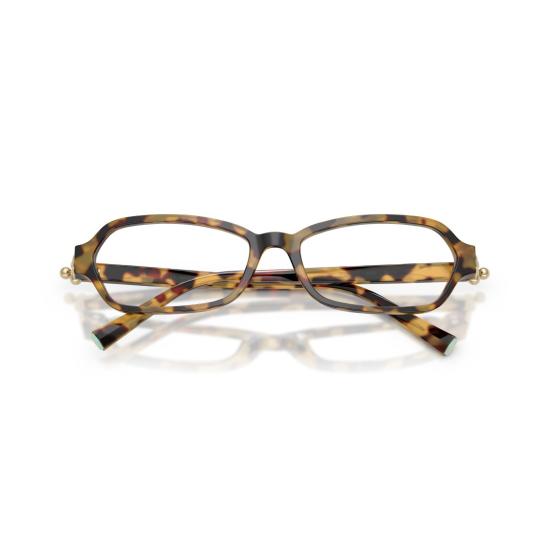 26SS 티파니앤코 안경 0Tf2293u 호피무늬 직사각형 - TIFFANY & CO