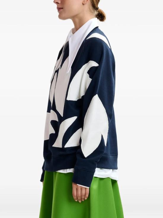 26SS 에쌍씨엘 긴팔 티셔츠 JALWAYS J3CN COMBO CLASSIC NAVY - ESSENTIEL
