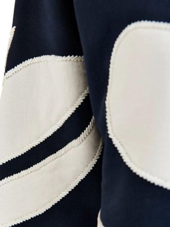 26SS 에쌍씨엘 긴팔 티셔츠 JALWAYS J3CN COMBO CLASSIC NAVY - ESSENTIEL