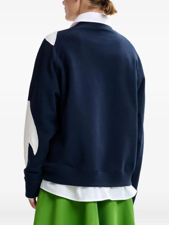 26SS 에쌍씨엘 긴팔 티셔츠 JALWAYS J3CN COMBO CLASSIC NAVY - ESSENTIEL