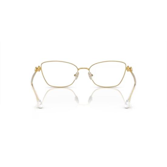 26SS 스와로브스키 안경 0Sk1006 섬세한 골드 캣아이 안경 - SWAROVSKI