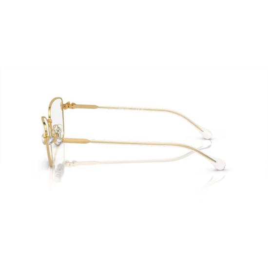 26SS 스와로브스키 안경 0Sk1006 섬세한 골드 캣아이 안경 - SWAROVSKI
