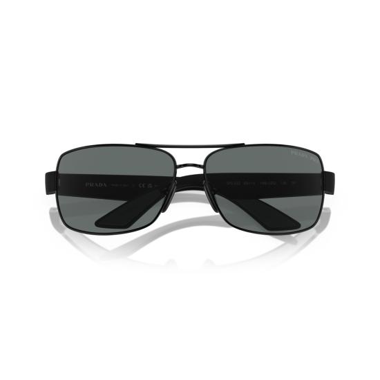 26SS 프라다 선글라스 0Ps 50Zs 직사각형 금속 프레임 - PRADA