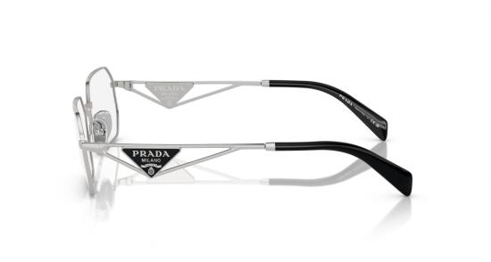 26SS 프라다 선글라스 0Pr A53v 기하학적 오버사이즈 스퀘어 스틸 - PRADA