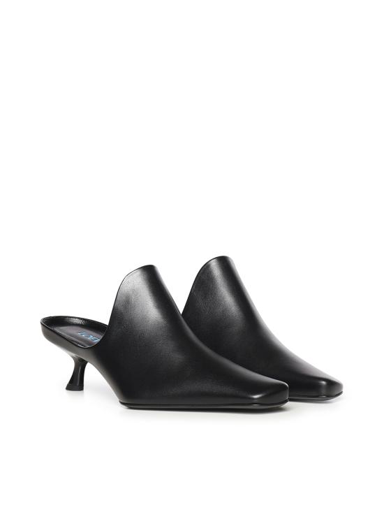 26SS 로에베 뮬/슬리퍼 L814379X67 1100 BLACK - LOEWE