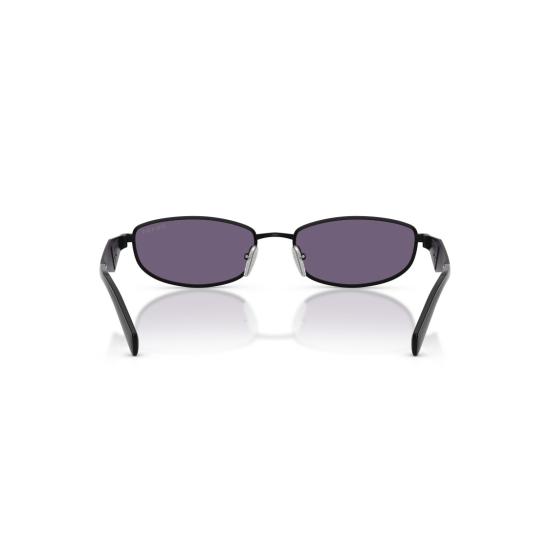 26SS 프라다 선글라스 0Pr D51s 블랙 직사각형 금속 프레임 - PRADA