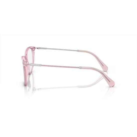 26SS 스와로브스키 안경 0Sk2010 반투명 핑크 캣아이 안경 - SWAROVSKI