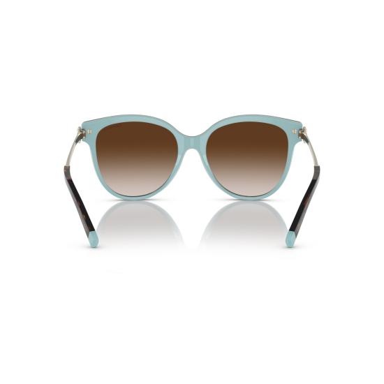 26SS 티파니앤코 선글라스 0Tf4193b 둥근 호피무늬 - TIFFANY & CO