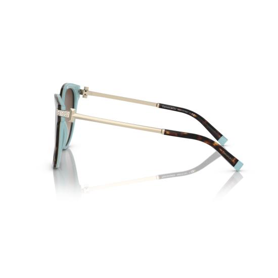 26SS 티파니앤코 선글라스 0Tf4193b 둥근 호피무늬 - TIFFANY & CO