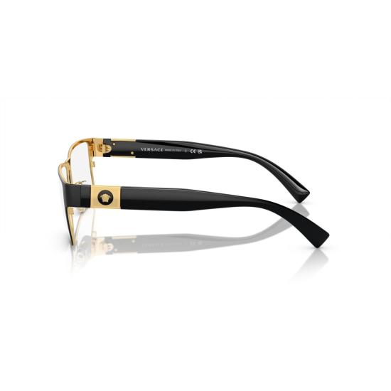 26SS 베르사체 선글라스 0Ve1274 직사각형 검정색 안경 - VERSACE