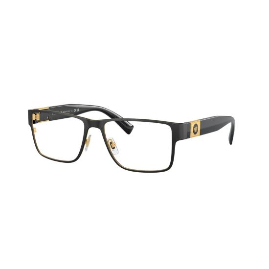 26SS 베르사체 선글라스 0Ve1274 직사각형 검정색 안경 - VERSACE