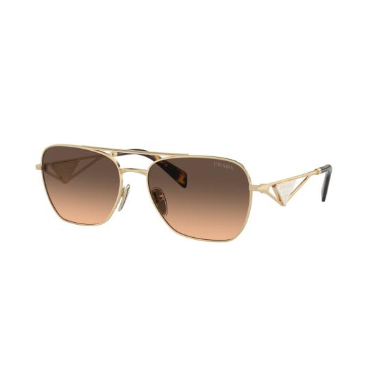 26SS 프라다 선글라스 0Pr A50s 직사각형 그라데이션 브라운 렌즈 - PRADA
