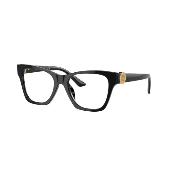  베르사체 안경 0Ve3341u 오버사이즈 스퀘어 프레임 - VERSACE