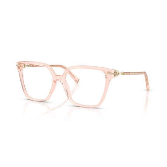 26SS 티파니앤코 안경 0Tf2290bu 반투명 소프트 핑크 아세테이트 안경 - TIFFANY & CO