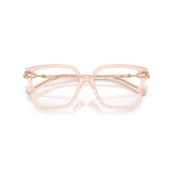 26SS 티파니앤코 안경 0Tf2290bu 반투명 소프트 핑크 아세테이트 안경 - TIFFANY & CO