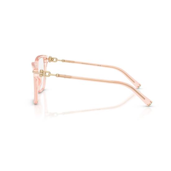 26SS 티파니앤코 안경 0Tf2290bu 반투명 소프트 핑크 아세테이트 안경 - TIFFANY & CO