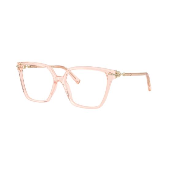 26SS 티파니앤코 안경 0Tf2290bu 반투명 소프트 핑크 아세테이트 안경 - TIFFANY & CO