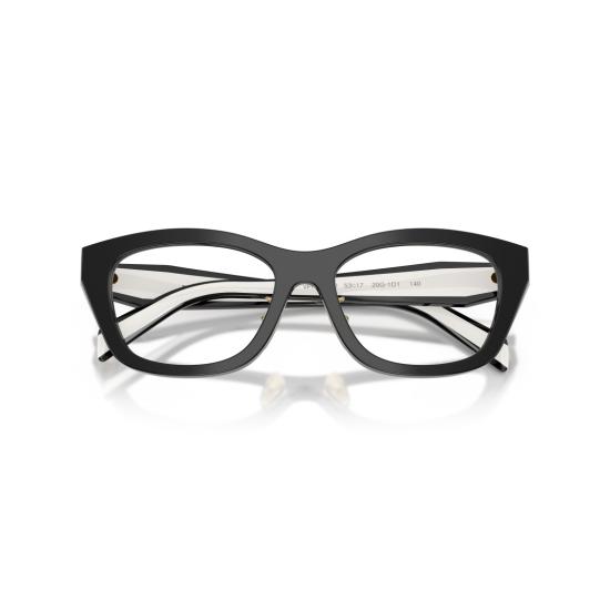 26SS 프라다 안경 0Pr D11vd 각진 고양이 눈 모양 아세테이트 안경 - PRADA