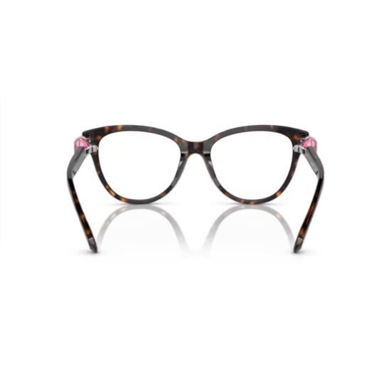 26SS 스와로브스키 안경 0Sk2004 캣아이 안경 (호피 무늬 아세테이트 소재) - SWAROVSKI
