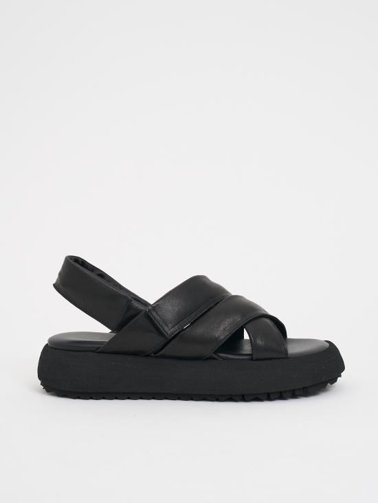 26SS 퓨로 샌들 N3330BLACK Black