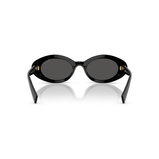 26SS 미우미우 선글라스 0Mu B09s 타원형 프레임 - MIU MIU