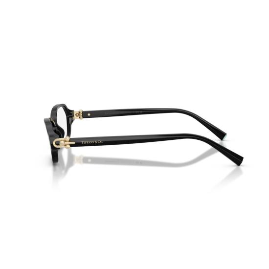 26SS 티파니앤코 선글라스 0Tf2293u 직사각형 검정색 아세테이트 안경 - TIFFANY & CO