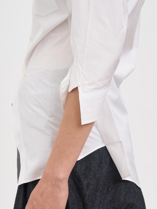 26SS 와타나베 준야 셔츠 NJQB014WHITE White - JUNYA WATANABE