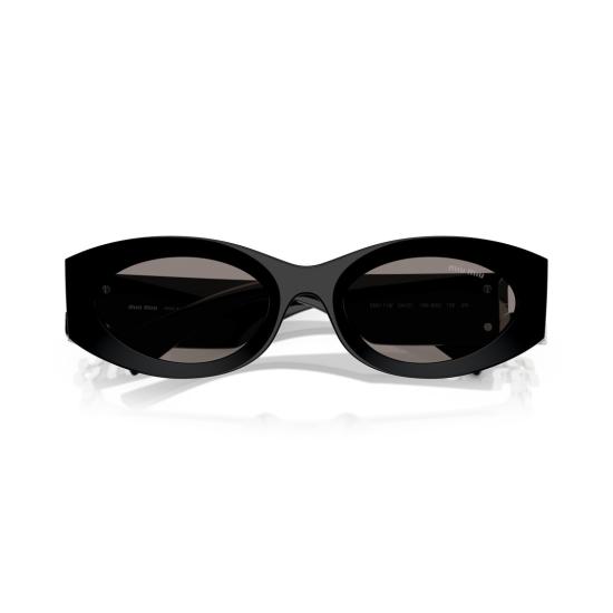 26SS 미우미우 선글라스 0Mu 11Ws 길쭉한 타원형 프레임 - MIU MIU