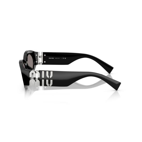 26SS 미우미우 선글라스 0Mu 11Ws 길쭉한 타원형 프레임 - MIU MIU