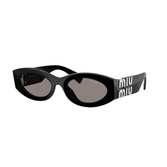 26SS 미우미우 선글라스 0Mu 11Ws 길쭉한 타원형 프레임 - MIU MIU