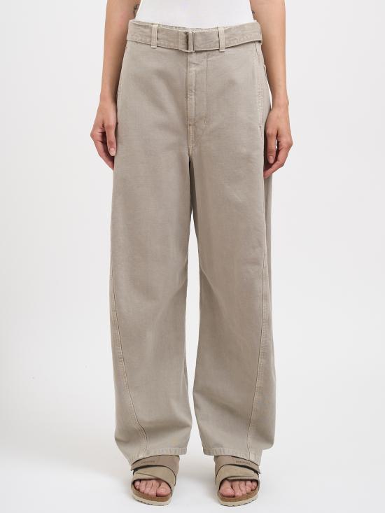 26SS 르메르 팬츠 NPA326LD1054BK201 Ivory