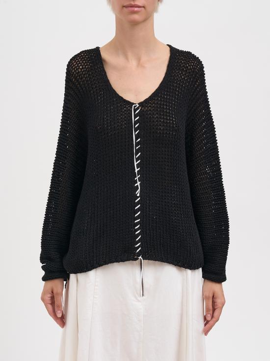 26SS 스튜디오 비쓰리 스웨터 NNB2150BLACK Black