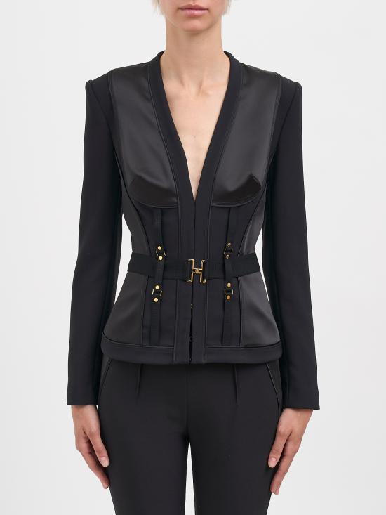 26SS 엘리자베타프랜치 자켓 NGI23362E2110 Black