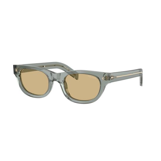 26SS 프라다 선글라스 0Pr C09s 반투명 아세테이트 직사각형 - PRADA
