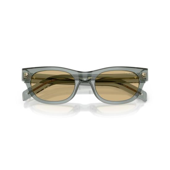 26SS 프라다 선글라스 0Pr C09s 반투명 아세테이트 직사각형 - PRADA