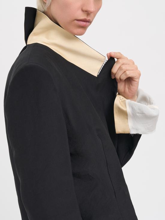 26SS 알레산드라 마치 수트 자켓 N12606002690 Black - ALESSANDRA MARCHI