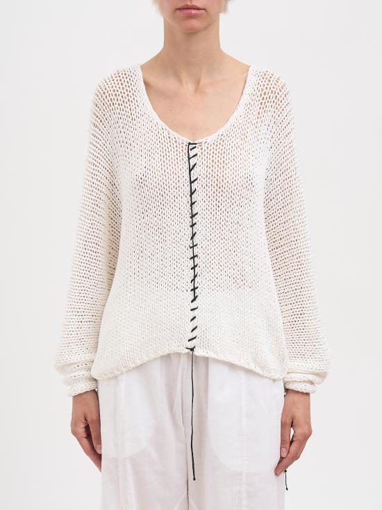 26SS 스튜디오 비쓰리 스웨터 NNB2150OFFWHITE White