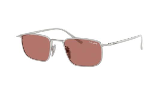 26SS 프라다 선글라스 0Pr D52s 스퀘어 로즈틴트 - PRADA