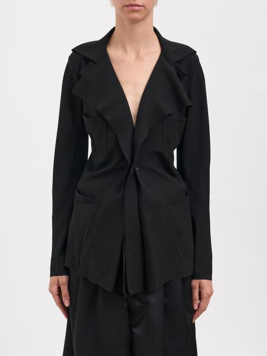 26SS 와타나베 준야 자켓 NJQJ012BLACK Black