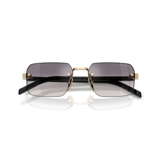 26SS 프라다 선글라스 0Pr D55s 테 없는 직사각형 - PRADA