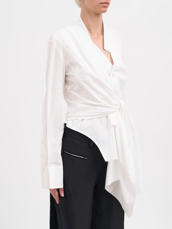 26SS 알레산드라 마치 블라우스 N426310121718 White - ALESSANDRA MARCHI
