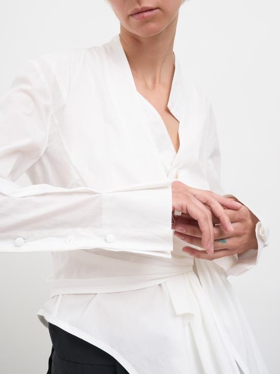 26SS 알레산드라 마치 블라우스 N426310121718 White - ALESSANDRA MARCHI