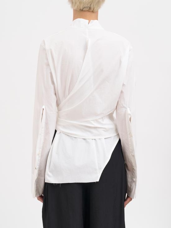 26SS 알레산드라 마치 블라우스 N426310121718 White - ALESSANDRA MARCHI