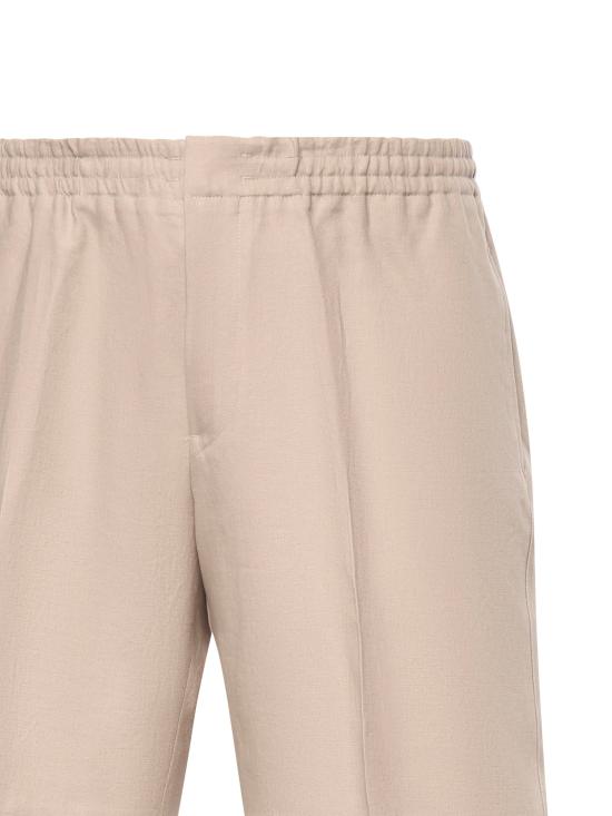 26SS 에르메네질도제냐 숏팬츠 UHI35A3 TB14412 BEIGE - ERMENEGILDO ZEGNA