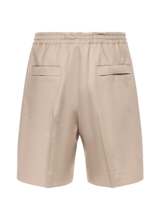 26SS 에르메네질도제냐 숏팬츠 UHI35A3 TB14412 BEIGE - ERMENEGILDO ZEGNA