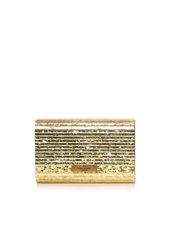 26SS 커트가이거 클러치/파우치 8764061979 GOLD - KURT GEIGER