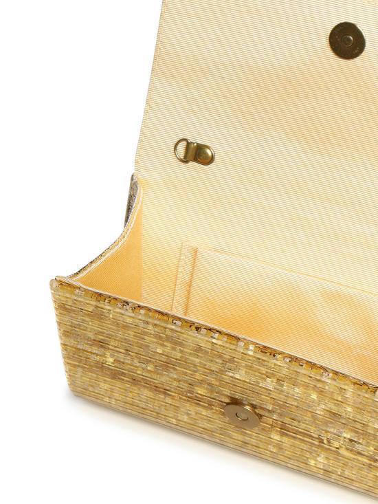 26SS 커트가이거 클러치/파우치 8764061979 GOLD - KURT GEIGER