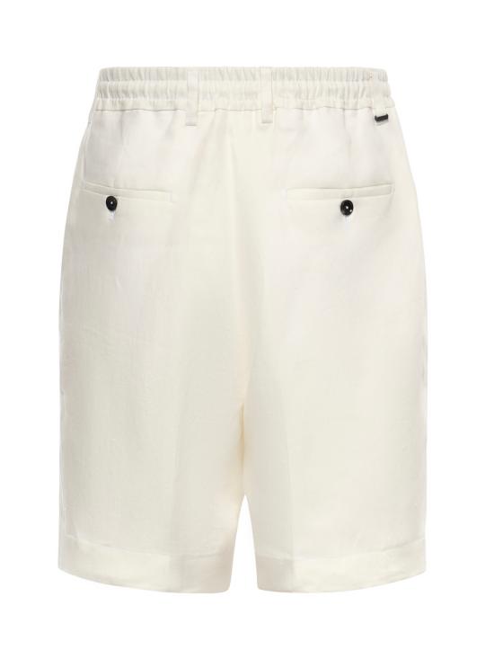 26SS 비에이블 숏팬츠 HAVIER LM85BULL BIANCO - BE ABLE