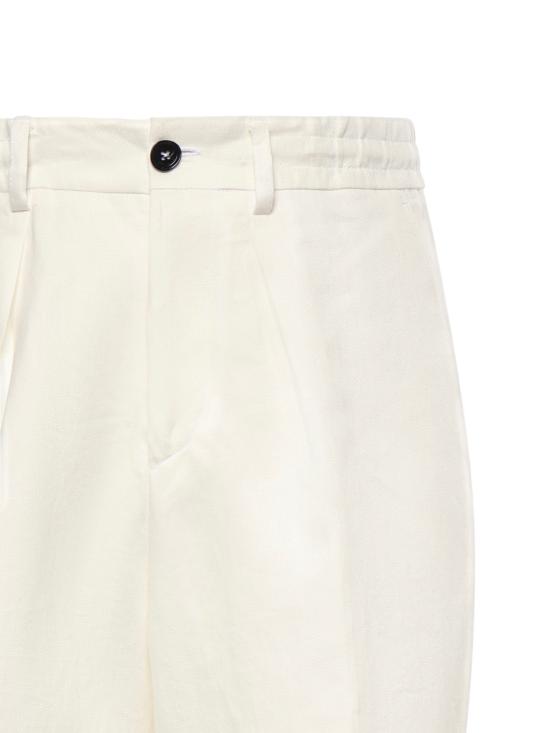 26SS 비에이블 숏팬츠 HAVIER LM85BULL BIANCO - BE ABLE
