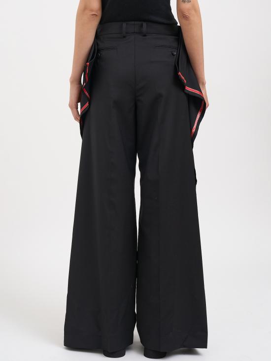 26SS 와타나베 준야 트레이닝/조거 팬츠 NJQP005BLACK Black - JUNYA WATANABE